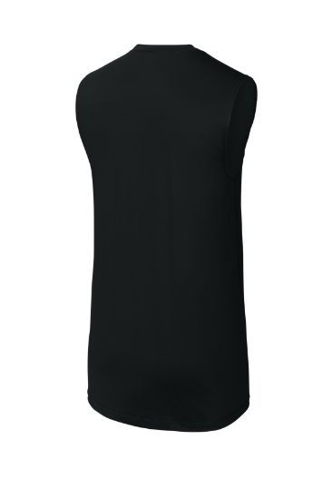 Picture of Sport-Tek PosiCharge Compression Sleeveless Tee ST121SL