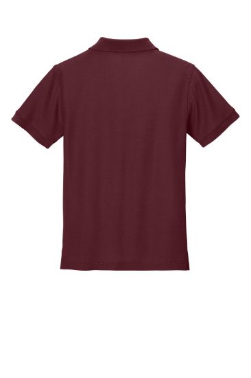 Picture of Port Authority Youth Wearever Signature Pique Polo Y200