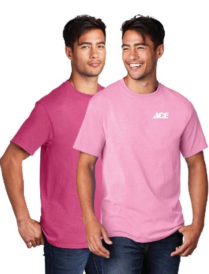 Picture of PINK Collection Short Sleeve Tee -Pink-54