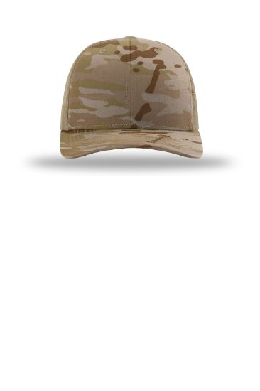 Picture of Richardson Printed Tactical Trucker 112PT