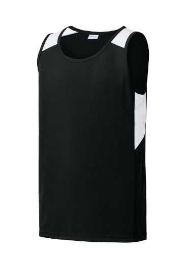 Picture of Sport-Tek Youth Club Track Tank YST446