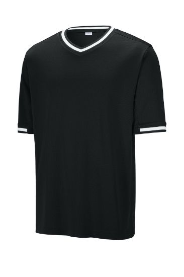 Picture of Sport-Tek Tough Mesh V-Neck Baseball Jersey ST221