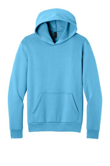 Picture of Port & Co Easy Fleece Pullover Hooded Sweatshirt PC68H