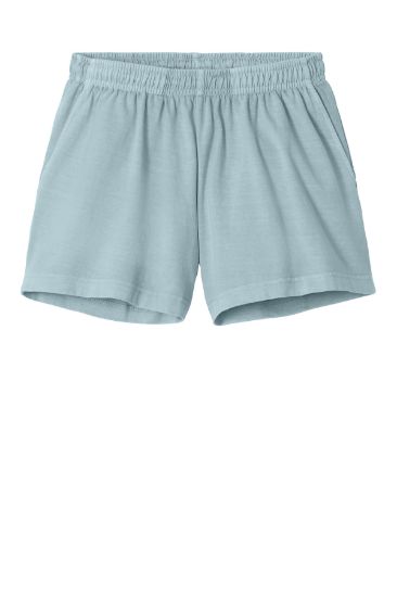 Picture of BELLA+CANVAS Women's Heavyweight Garment-Dyed Short BC6824GD