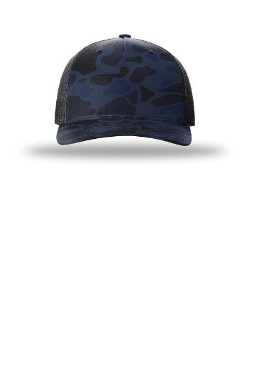 Picture of Richardson Printed Five-Panel Trucker 112PFP