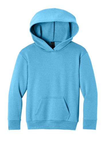 Picture of Port & Co Youth Easy Fleece Pullover Hooded Sweatshirt PC68YH