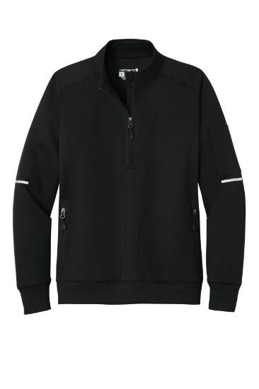 Picture of Carhartt Women's FLD & RSCU 1/2-Zip Mid-Layer CTC82912