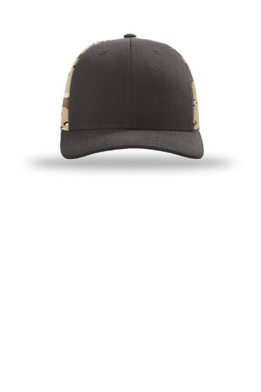 Picture of Richardson Printed Mesh Trucker 112PM