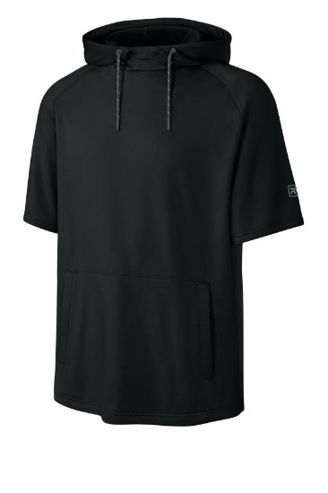 Picture of Richardson Charge Performance Fleece Short Sleeve Hoodie RA7200SSH